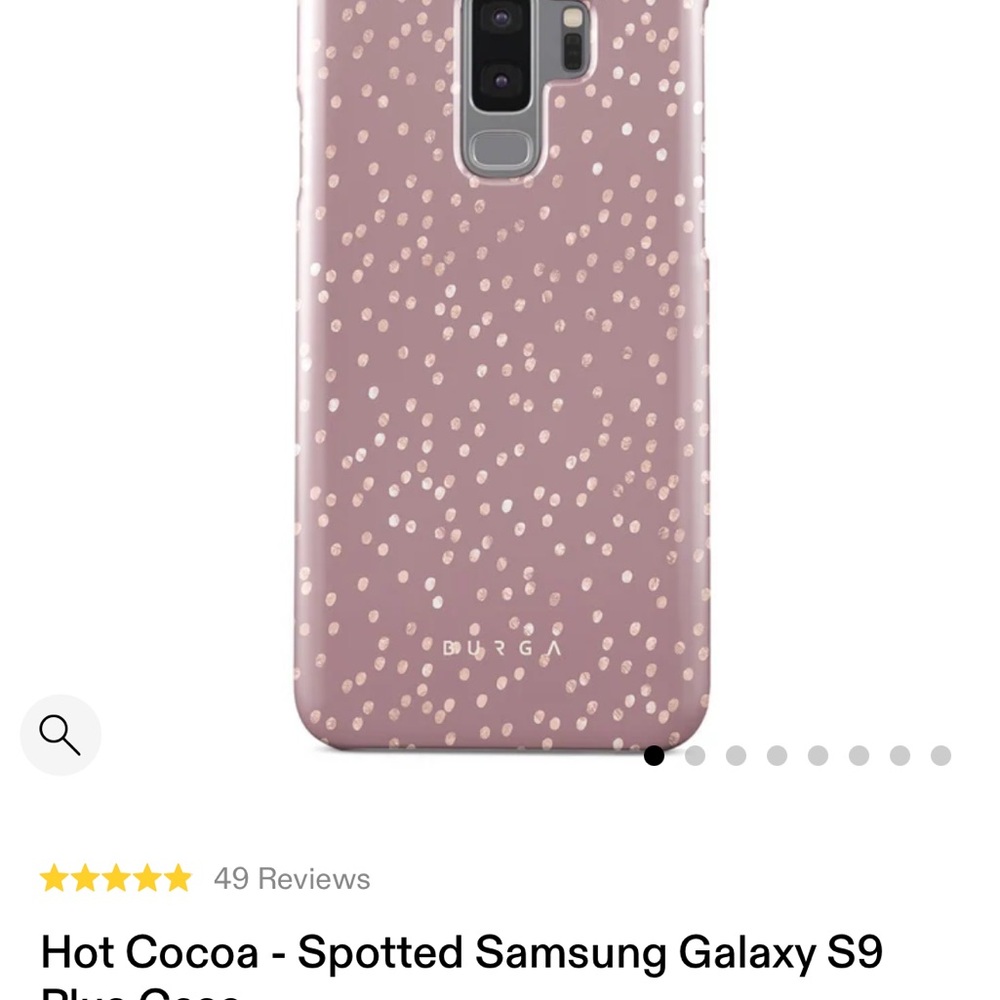 BURGA phone cases for Samsung Galaxy S9 Plus LOT OF THREE great used condition - Picture 9 of 9